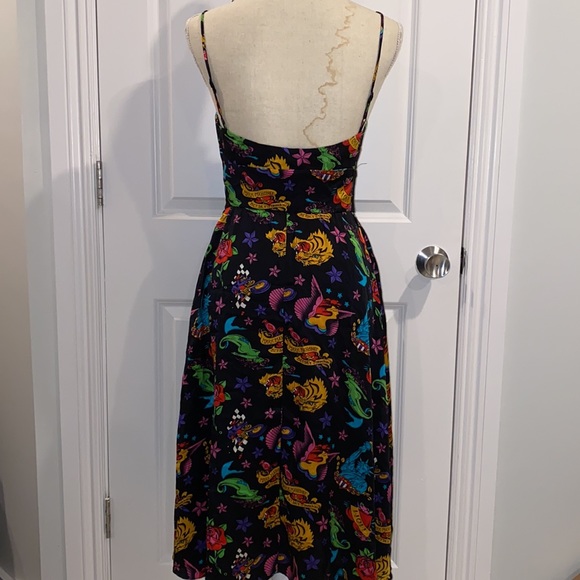 Mark Mahoney for Betsy Johnson 100% silk dress - Picture 4 of 5